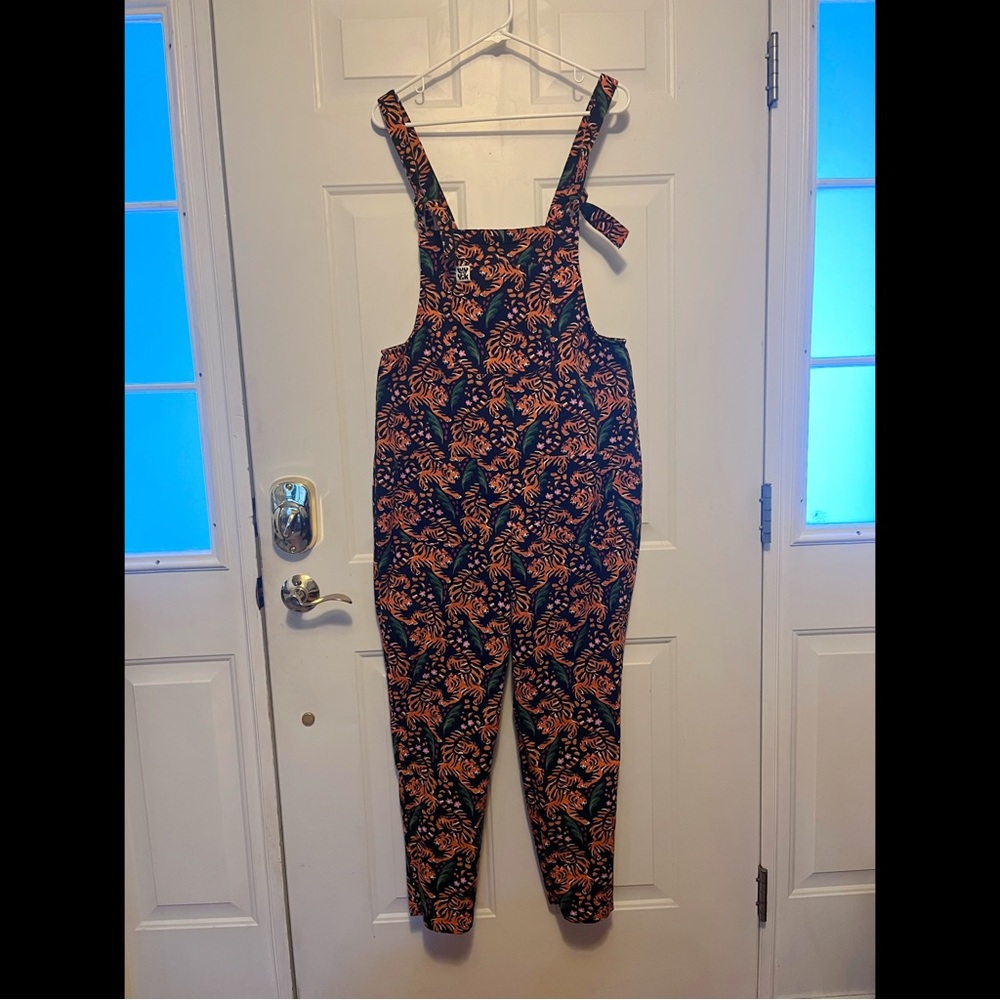 Lucy & Yak Tiger Dungarees RESERVED